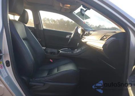 2012 Lexus Ct 200H Premium z USA, uszkodzony, nr VIN JTHKD5BH8C2085304